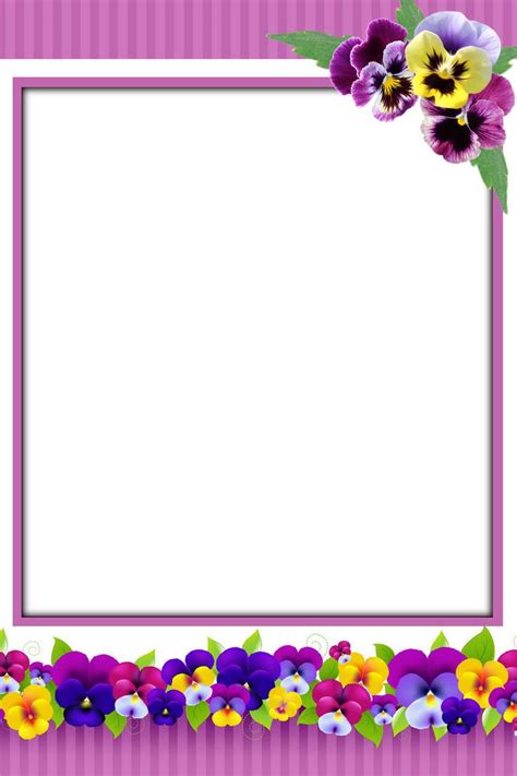 Spring Frame Png Nel Idee Creative Sfondi Per Cellulare Idee