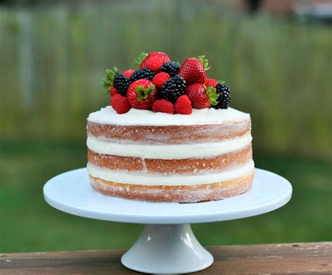 Vanilla Naked Cake Kitchen Strike