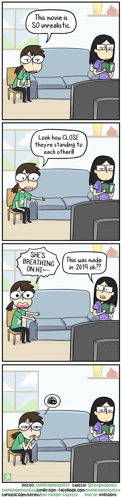 Artist Creates Funny Comics That Relatable To Socially Awkward People