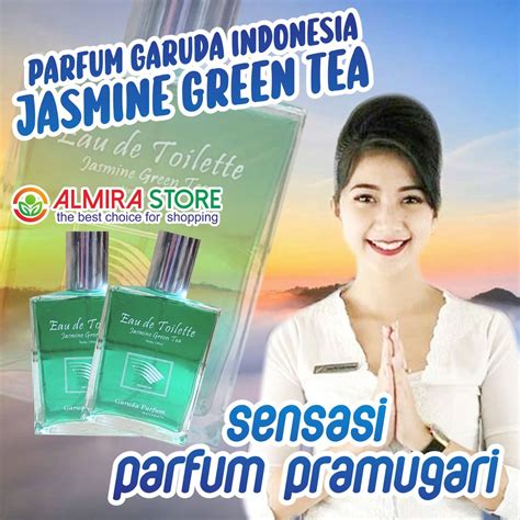 Jual Parfum Garuda Indonesia Lavina Natural Original Ml Parfum