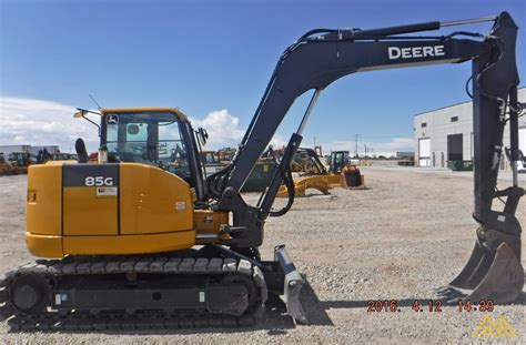 John Deere 85g Midi Excavator Specs And Dimensions