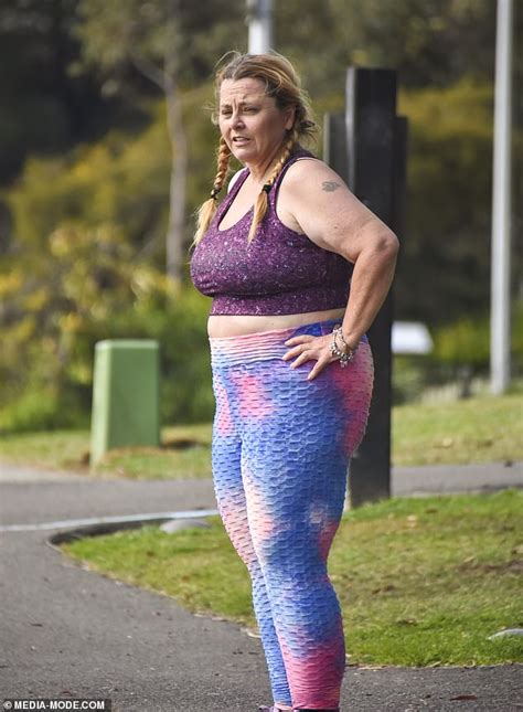 The Biggest Loser Star Ajay Rochester 54 Flaunts Her Body Transformation As She Sweats It Out