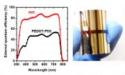 A Low Temperature Solution Processed Metal Oxide Transport Layer For