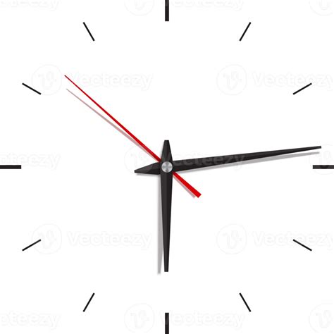 Clock Face With Arrows Png