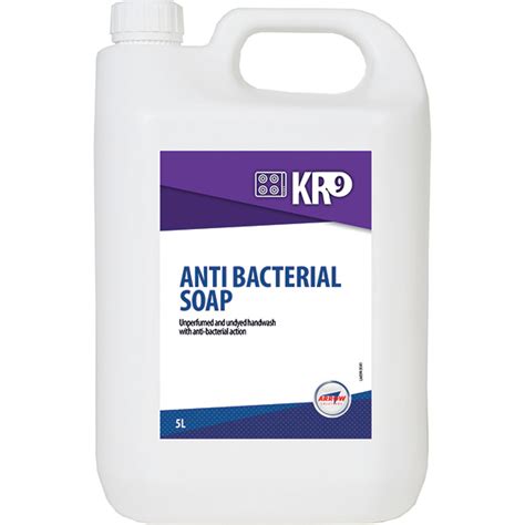 KR9 Anti Bacterial Soap For Food Safe Hand Cleaning Arrow Solutions