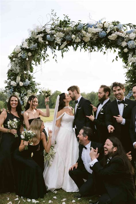 Nick Viall And Natalie Joy S Georgia Wedding Photos