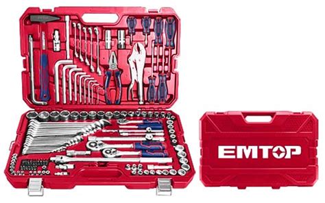 Emtop Power Tools Pcs Combination Tools Set Ehts