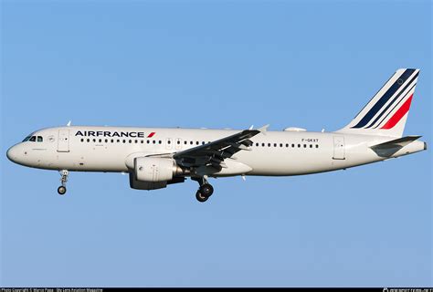 F GKXT Air France Airbus A320 214 Photo By Marco Papa Sky Lens