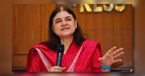 Lok Sabha Elections Maneka Gandhi Files Nomination For Sultanpur