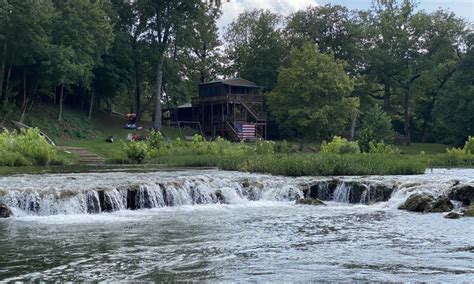 Camp Miramichee Falls Cabins | Hardy, AR | Arkansas.com