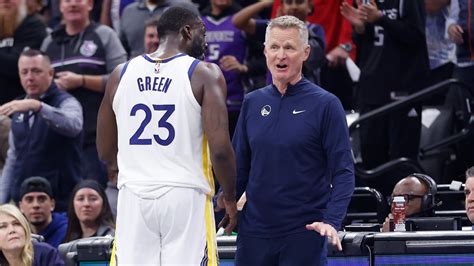 Warriors Steve Kerr Addresses Draymond Greens Indefinite Suspension For Personal Growth Bvm