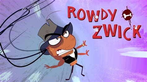 Rowdy Zwick Ep36 Wilde Abenteurer Serien für Kinder spannende