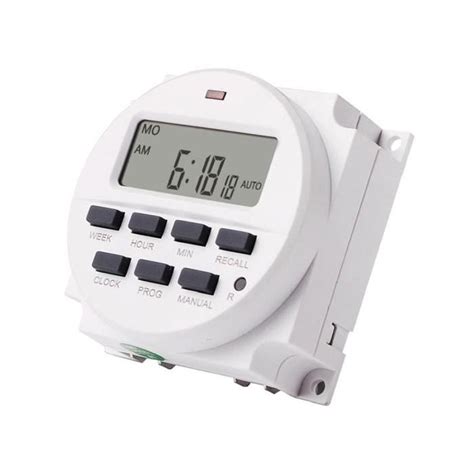 Commutateur De Minuterie Programmable Programmable TM618N2 Puissance