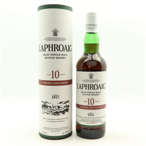 Laphroaig 10 Year Old Sherry Oak Finish The 144th Auction Scotch