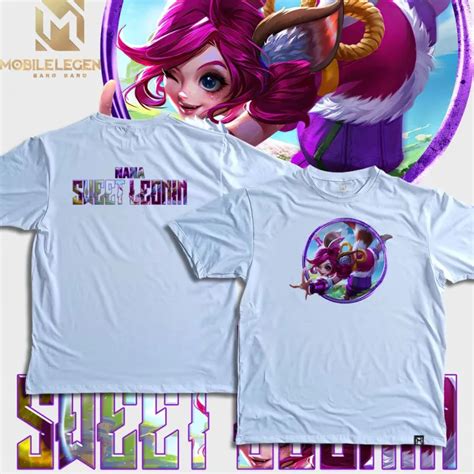 Nana Sweet Leonin T Shirt Mlbb Mobile Legends Bang Bang Ml Tees