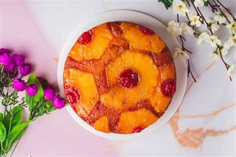 Tropical Delight: Homemade Pineapple Cake Recipe - Travel & Food InfoBlog