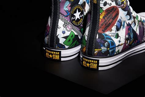 Batman Converse Sneakers will be released - Fashion Inspiration and ...