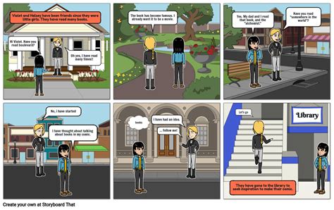 Present Perfect Story Storyboard By 15686033