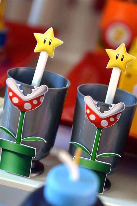 Fiesta Super Mario Bros Dale Detalles Mario Bros Birthday Super Mario Bros Birthday Party