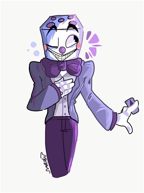 King Dice from Cuphead - Art Blog