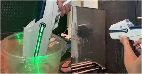 Эффектный водяной пистолет с цифровым дисплеем