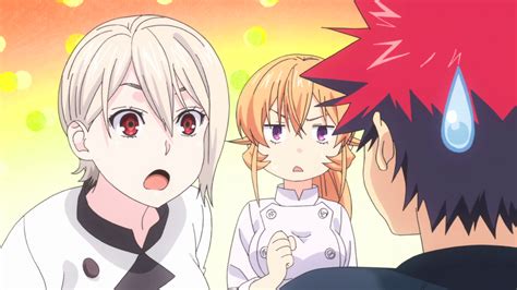 Image - Alice is impressed by Sōma's cooking (anime).png | Shokugeki no ...