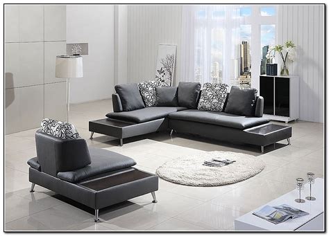 Grey Leather Sofa Living Room - Sofa : Home Design Ideas #lLQ0EerPkd15181