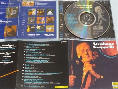 Yahoo Cd Stephane Grappelli Live At The Blue Note