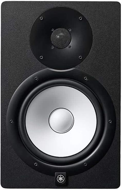 Yamaha HS8 8 Powered Studio Monitor Each In Black Reverb