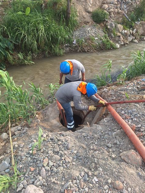 EPS EMAPA CAÑETE S A INSPECCIóN DE LA OBRA DEL SISTEMA DE