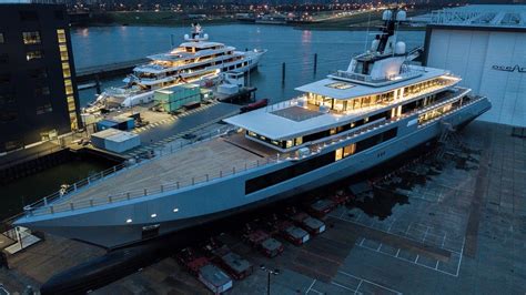 Oceanco S Seven Seas Megayacht Sets Sail For New Sea Trials Autoevolution