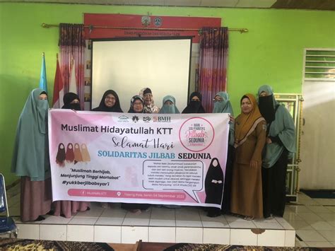 Peringati Hari Solidaritas Hijab Internasional Laznas Bmh Mushida