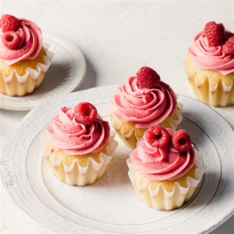 Jam Filled Raspberry Cupcakes Style Sweet