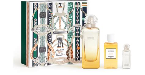 Herm S Parfums Jardins Collection Un Jardin Cyth Re Coffret Cadeau