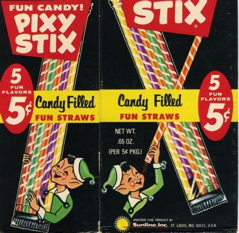 Classic Candy: Pixy Stix | Stuckey's