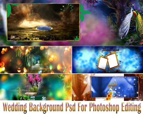 Wedding Background Psd For Photoshop Editing - Luckystudio4u | Wedding ...