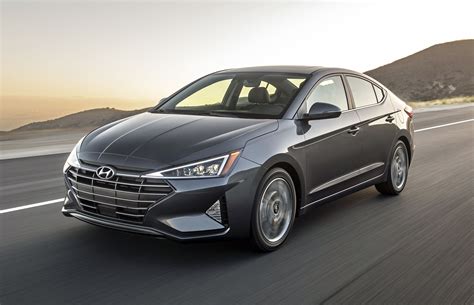 Redesigned Hyundai Elantra Has Sharper Looks More Safety Tech Driving