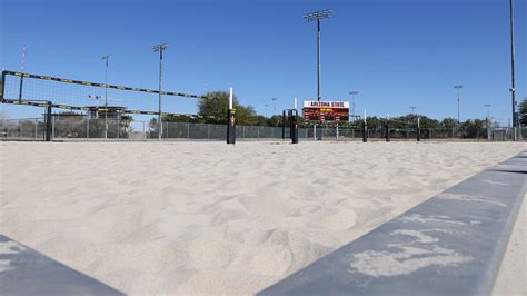 Arizona State Opens New Beach Volleyball Facility On Tempe Campus