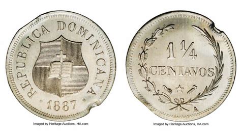 Patrones De Monedas Dominicanas — Sociedad Numismática Dominicana