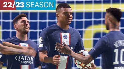 Fifa Season Psg Villarreal Pc Mod Youtube