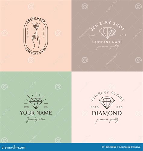 Jewellery Logos Design