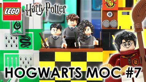 Upgrading The Quidditch Pitch | Hogwarts MOC Update #7 (LEGO Harry Potter) - Brickhubs