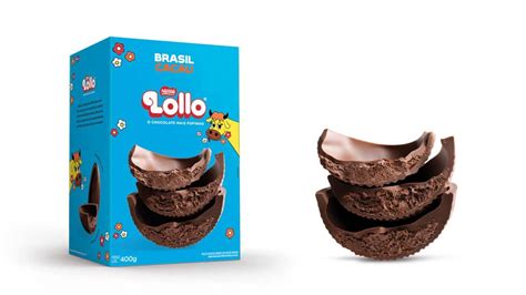 Brasil Cacau traz Ovo de Páscoa Lollo em parceria a Nestlé GKPB