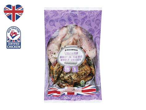 Birchwood Roast In Bag Garlic Herb Chicken Lidl