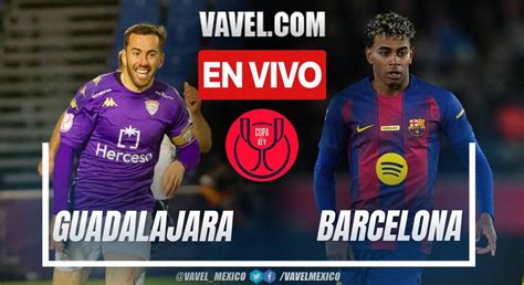 Classificações Dos Jogadores De Club Deportivo Guadalajara X Barcelona