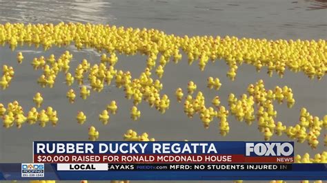 Rubber Ducky Regatta In Mobile Youtube