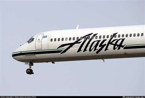 N982as Alaska Airlines Mcdonnell Douglas Md 83 Dc 9 83 Photo By Robin