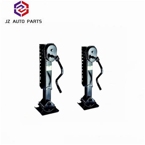 Semi Trailer Landing Gear Leg With Spare Parts S Type Foot Trailer