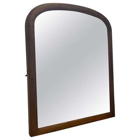 Wood Arched Mirror 308 For Sale On 1stdibs Arched Wood Mirror