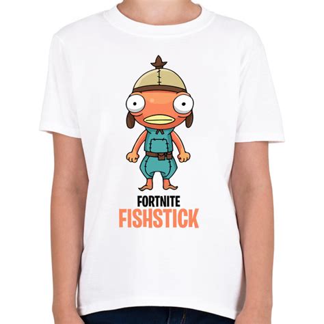 Fortnite fishstick Gyerek póló Print Fashion